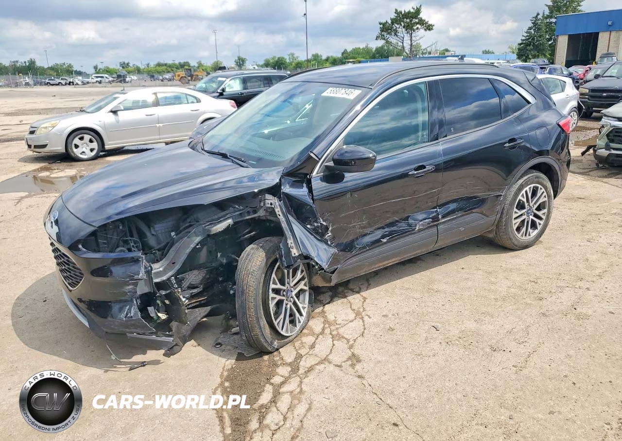 2020 Ford Escape Sel – zdjęcie 1 z 13