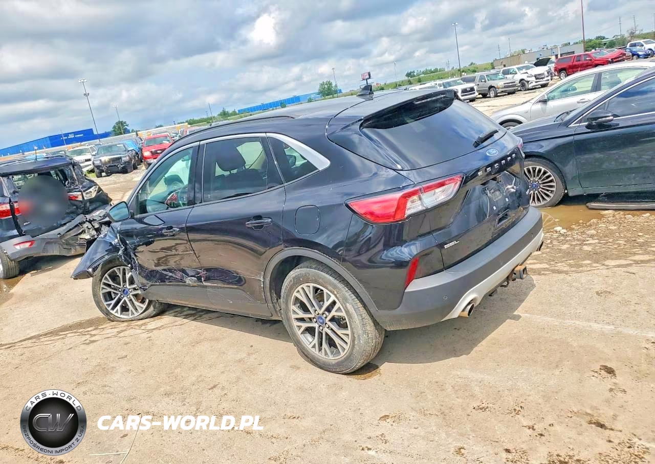 2020 Ford Escape Sel VIN:1FMCU9H90LUA38720 - 2