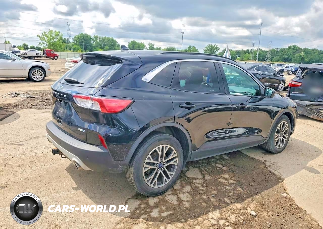 2020 Ford Escape Sel VIN:1FMCU9H90LUA38720 - 3