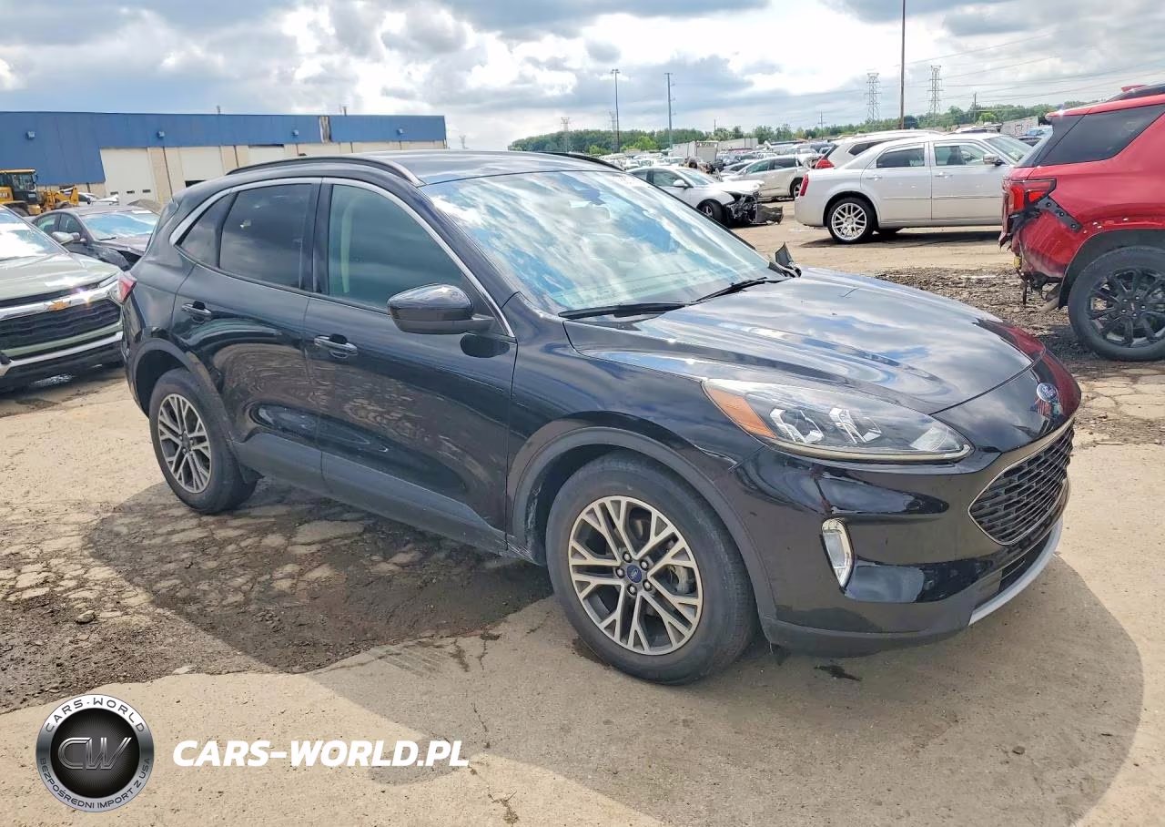 2020 Ford Escape Sel VIN:1FMCU9H90LUA38720 - 4