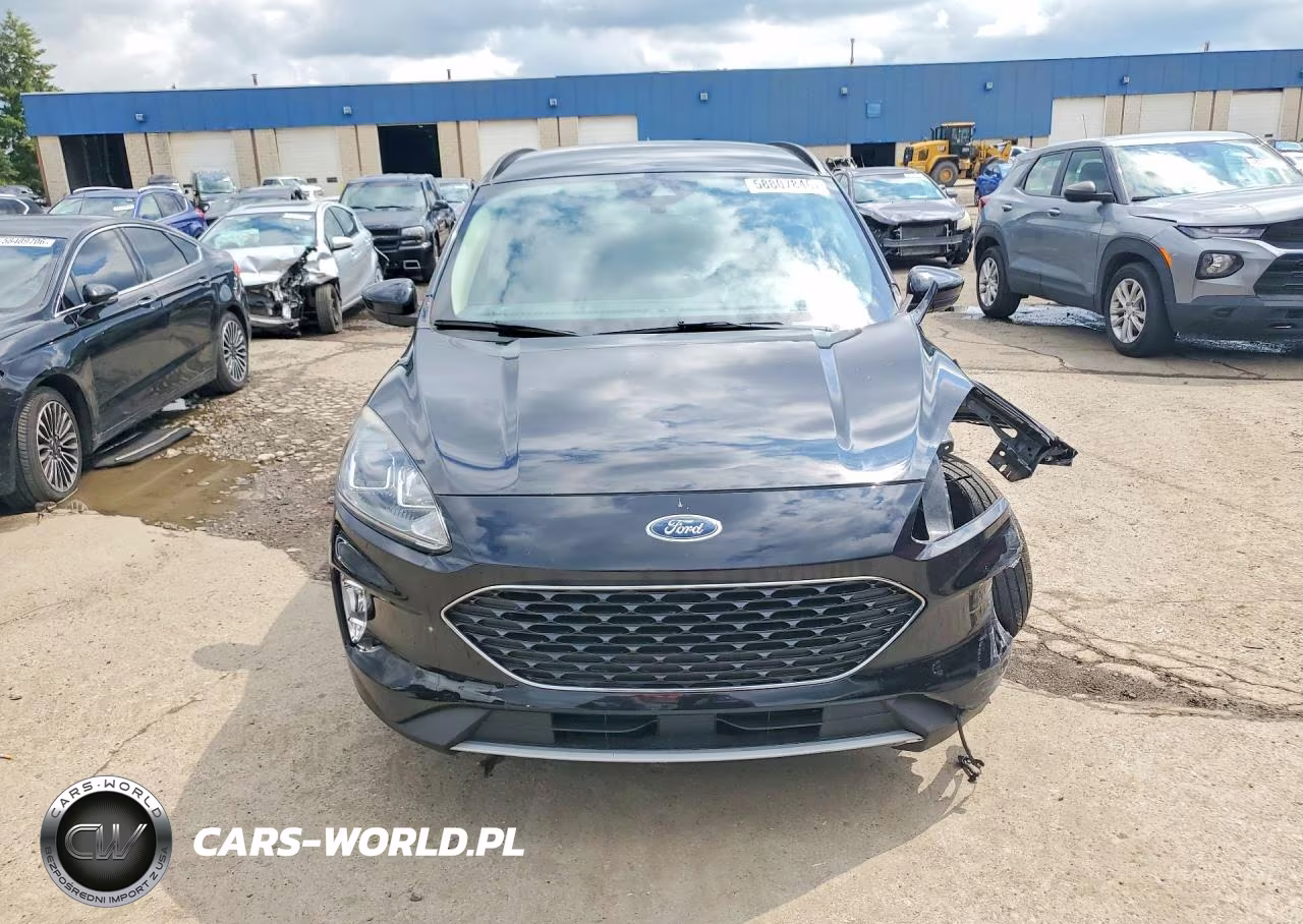 2020 Ford Escape Sel VIN:1FMCU9H90LUA38720 - 5