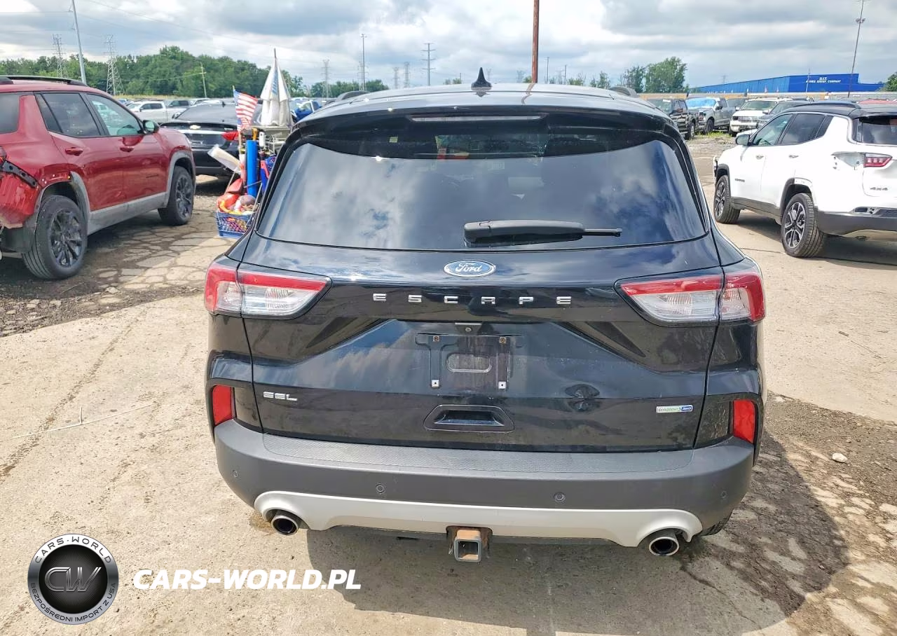 2020 Ford Escape Sel VIN:1FMCU9H90LUA38720 - 6