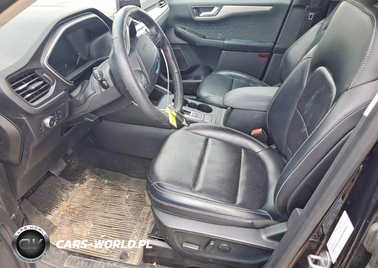 2020 Ford Escape Sel VIN:1FMCU9H90LUA38720 - 7