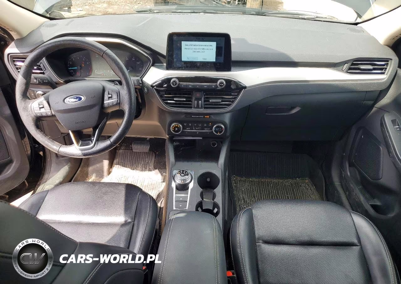 2020 Ford Escape Sel VIN:1FMCU9H90LUA38720 - 8