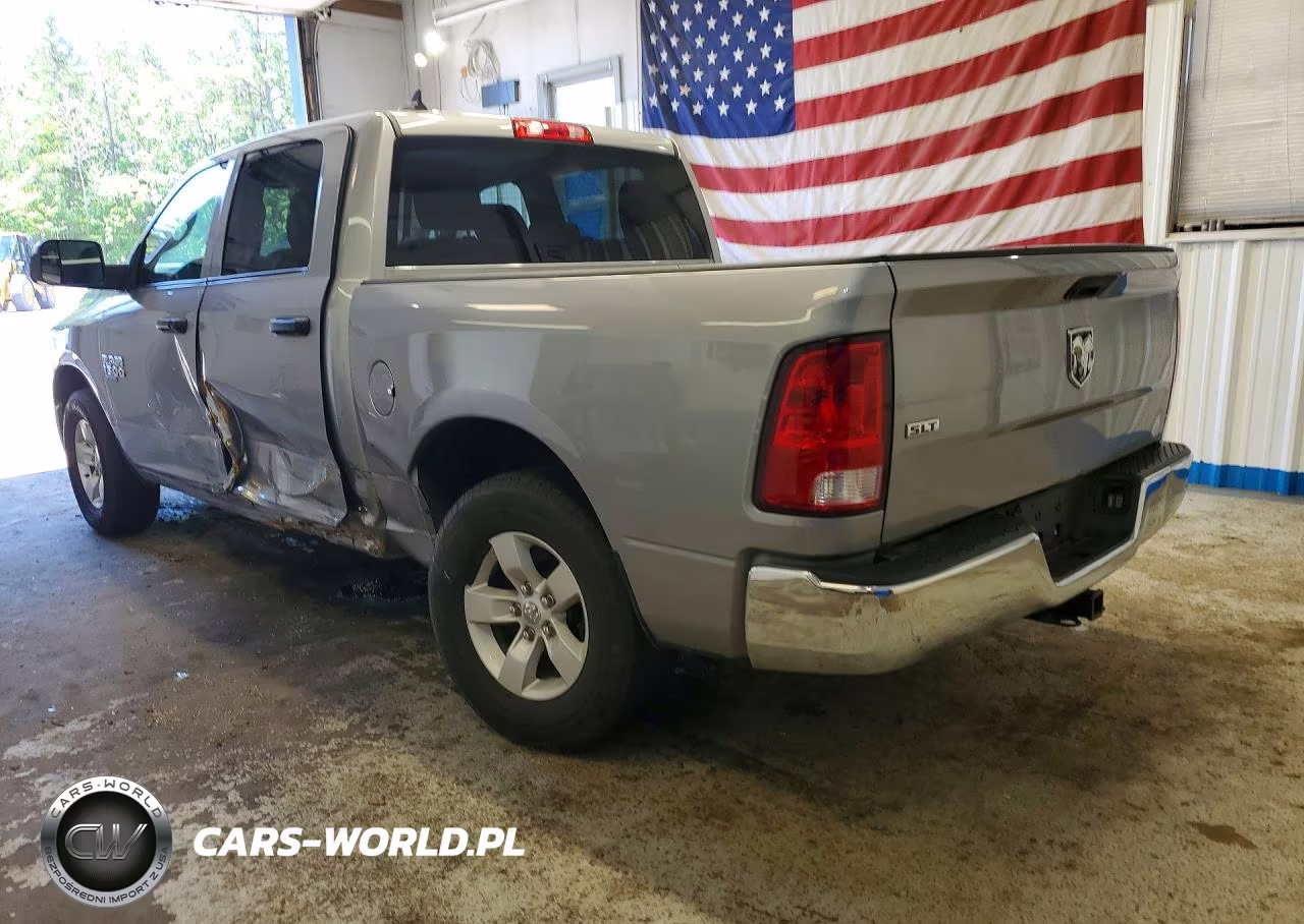 2022 Ram 1500 Classic Slt VIN:1C6RR6LG0NS198252 - 2