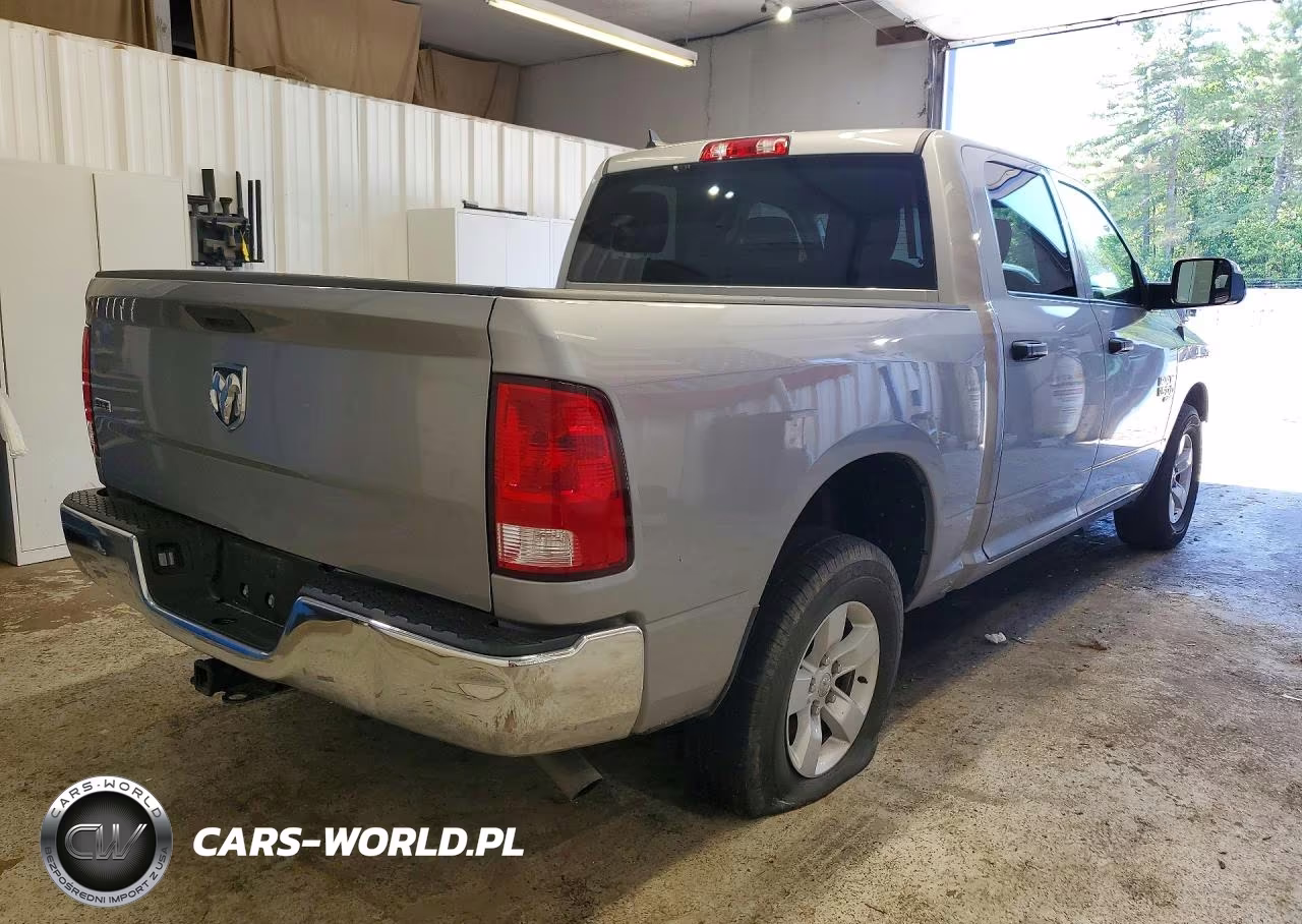 2022 Ram 1500 Classic Slt VIN:1C6RR6LG0NS198252 - 3