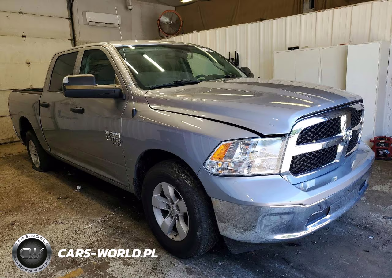 2022 Ram 1500 Classic Slt VIN:1C6RR6LG0NS198252 - 4