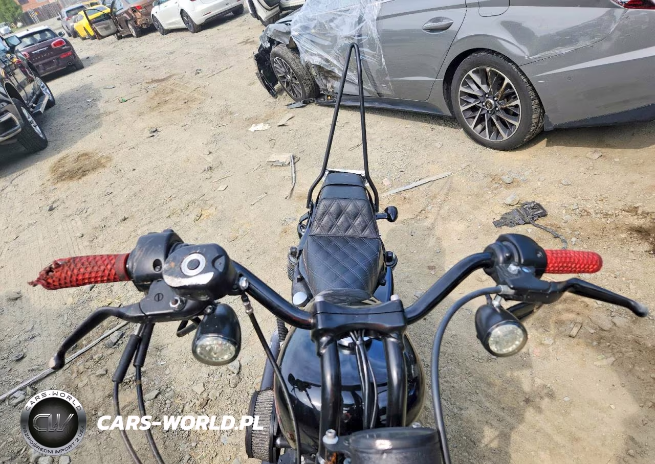 2020 Harley-Davidson Xl1200 Ns VIN:1HD1LP31XLB433342 - 5