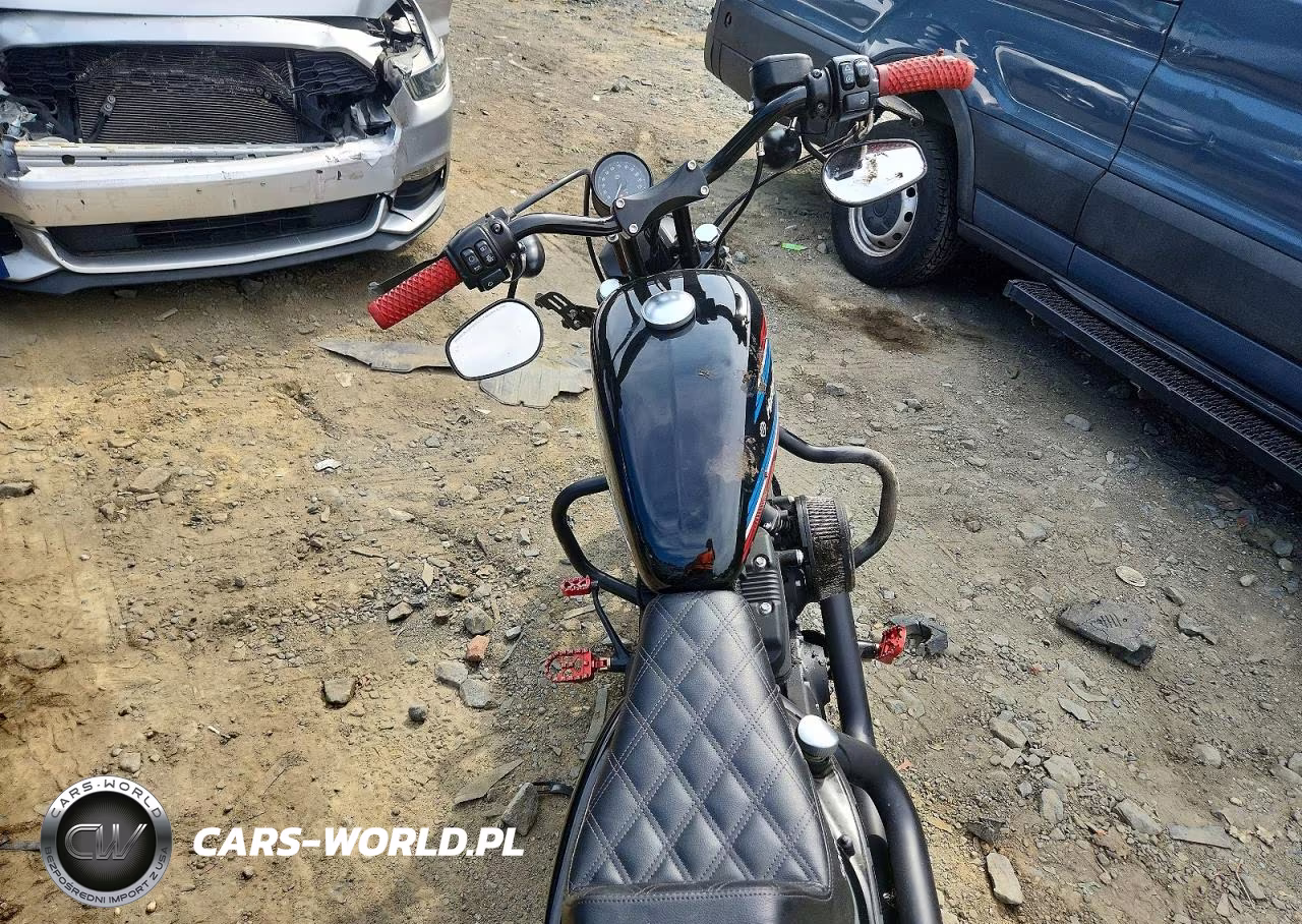 2020 Harley-Davidson Xl1200 Ns VIN:1HD1LP31XLB433342 - 6