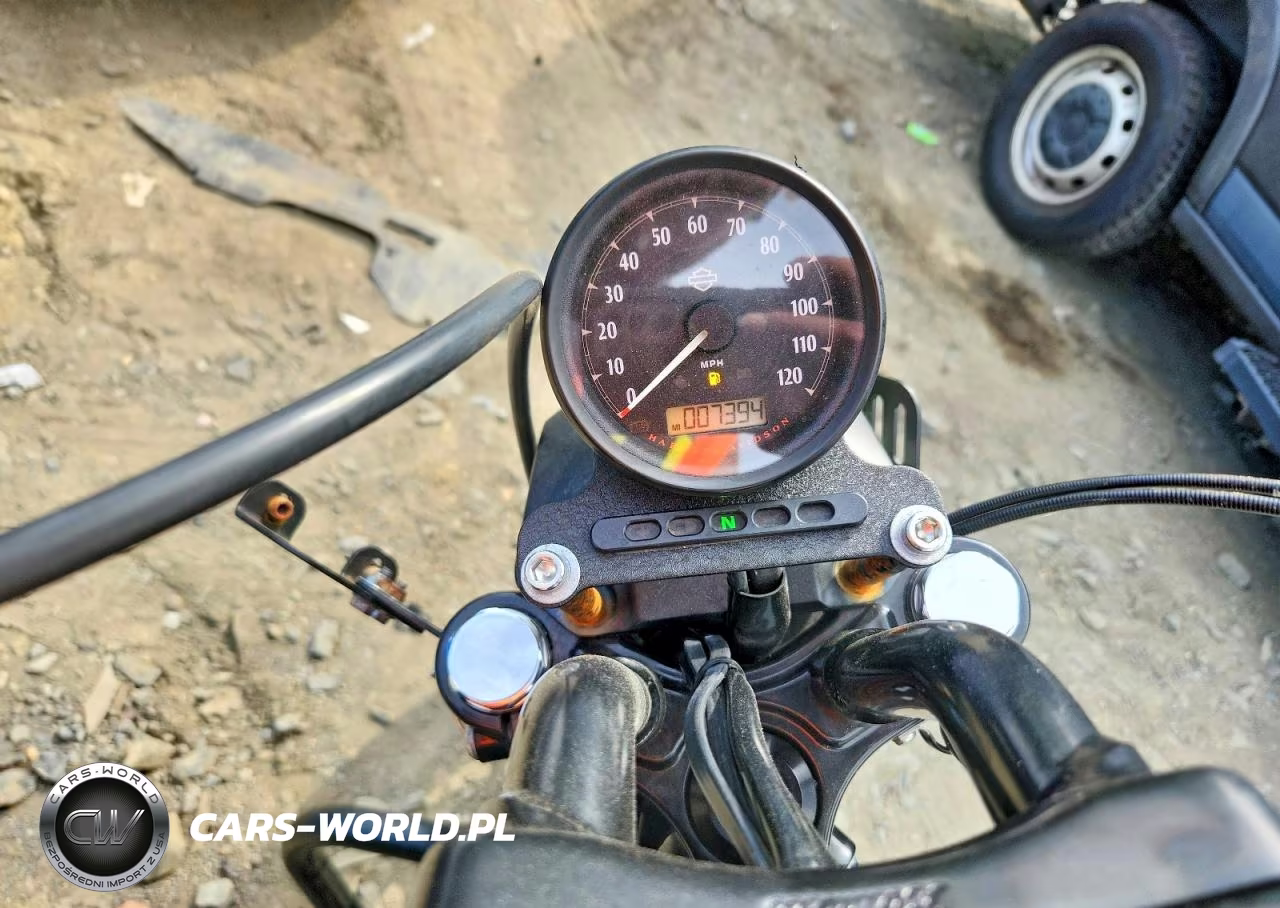 2020 Harley-Davidson Xl1200 Ns VIN:1HD1LP31XLB433342 - 7