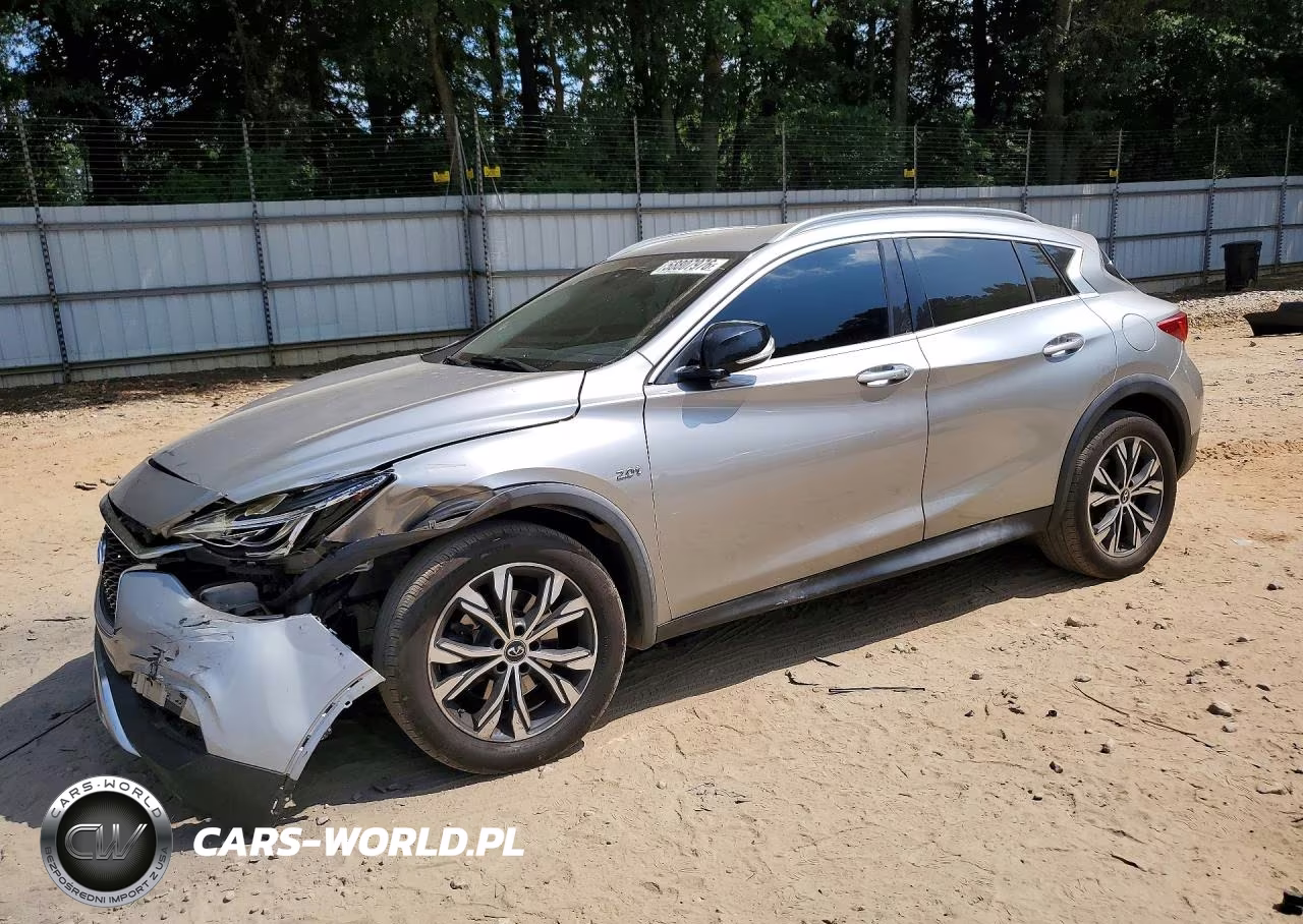 2017 Infiniti Qx30 Luxury