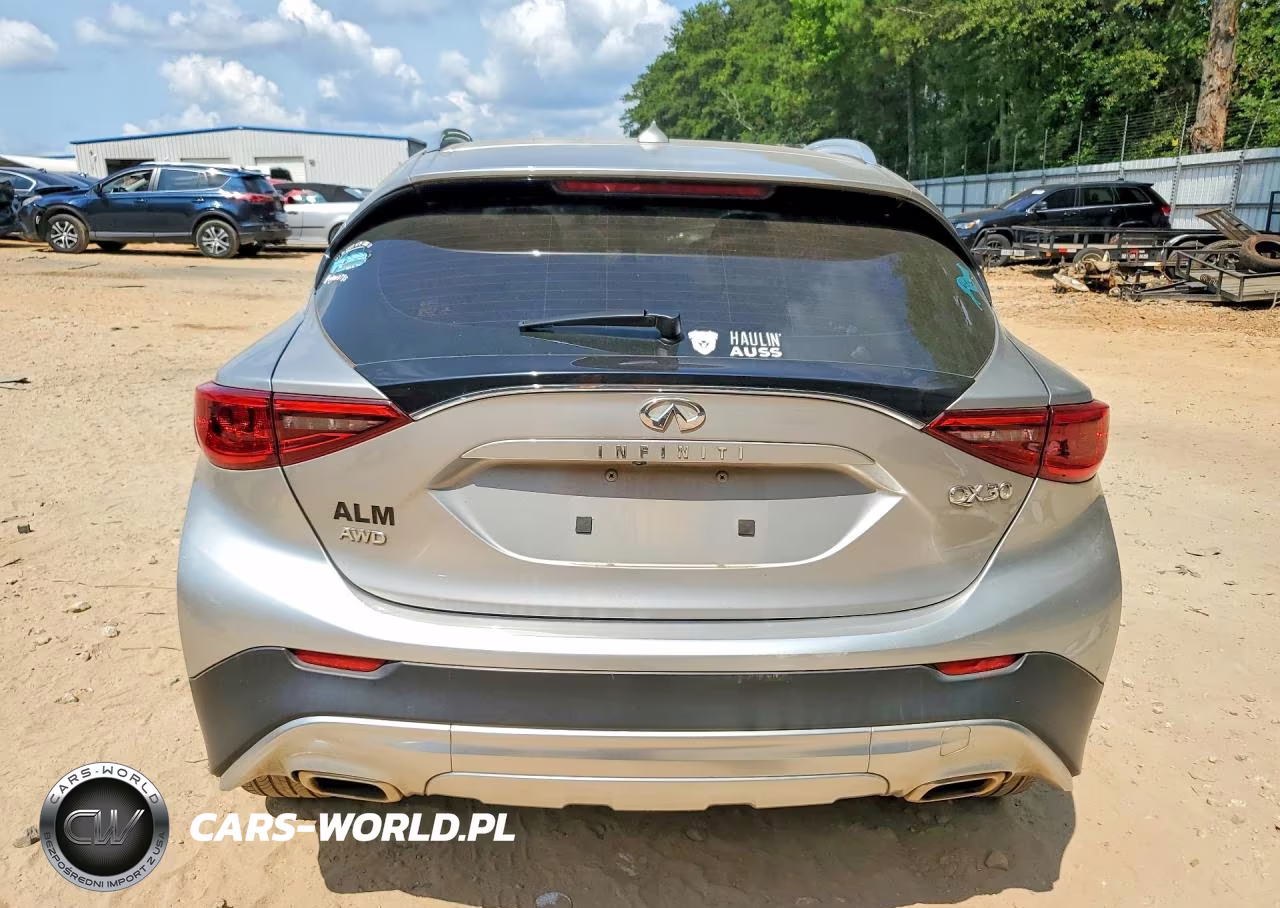 2017 Infiniti Qx30 Luxury VIN:SJKCH5CR6HA039160 - 6