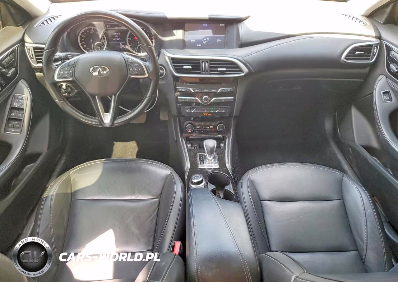 2017 Infiniti Qx30 Luxury VIN:SJKCH5CR6HA039160 - 8