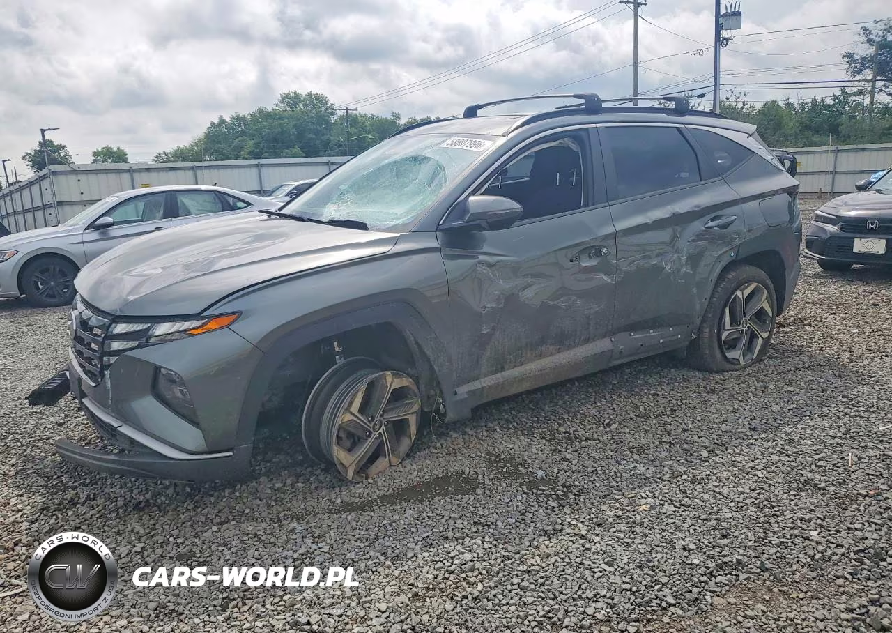 2022 Hyundai Tucson Sel – zdjęcie 1 z 13