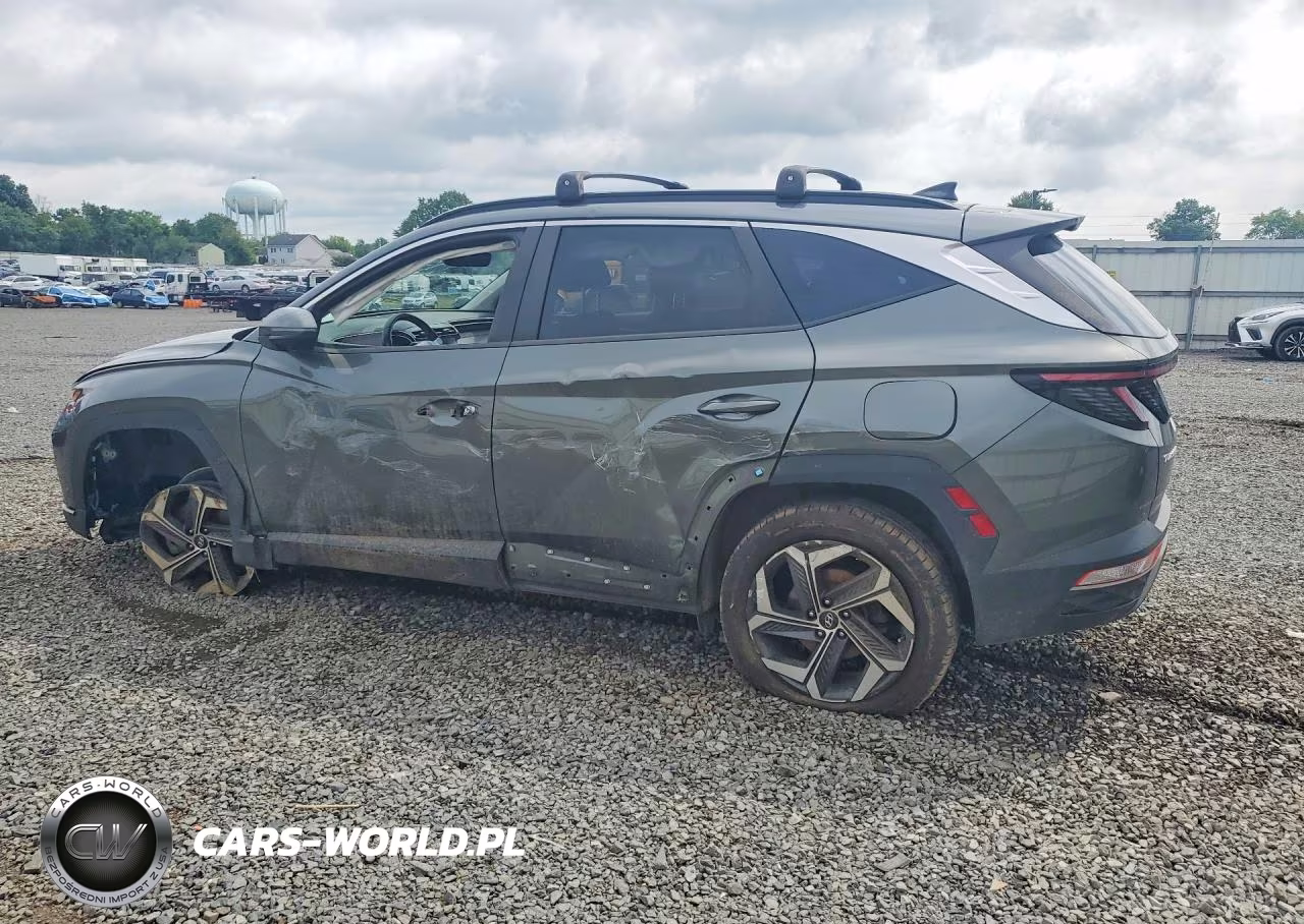 2022 Hyundai Tucson Sel VIN:5NMJFCAE0NH075657 - 2