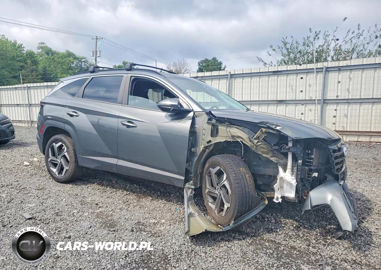 2022 Hyundai Tucson Sel VIN:5NMJFCAE0NH075657 - 4