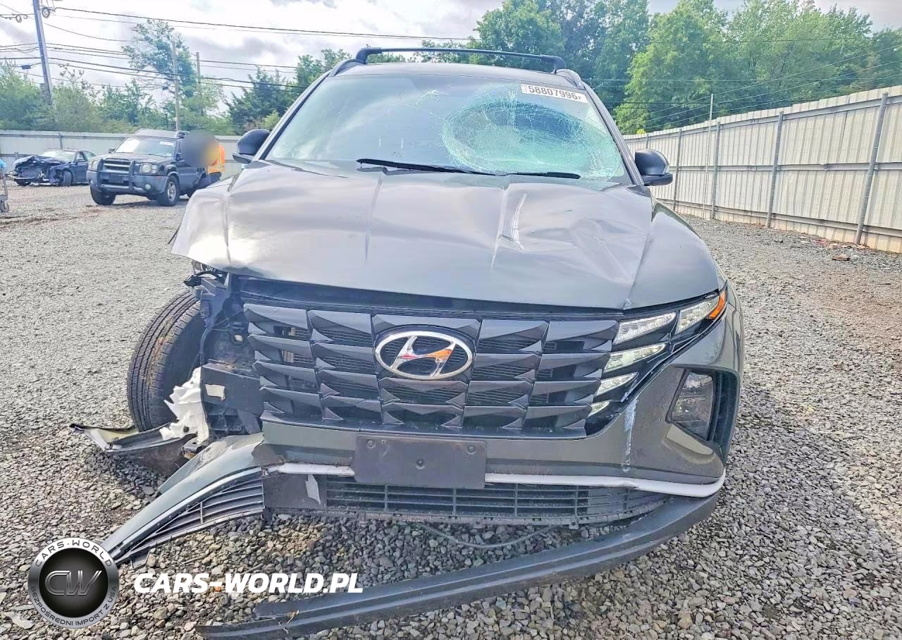 2022 Hyundai Tucson Sel VIN:5NMJFCAE0NH075657 - 5