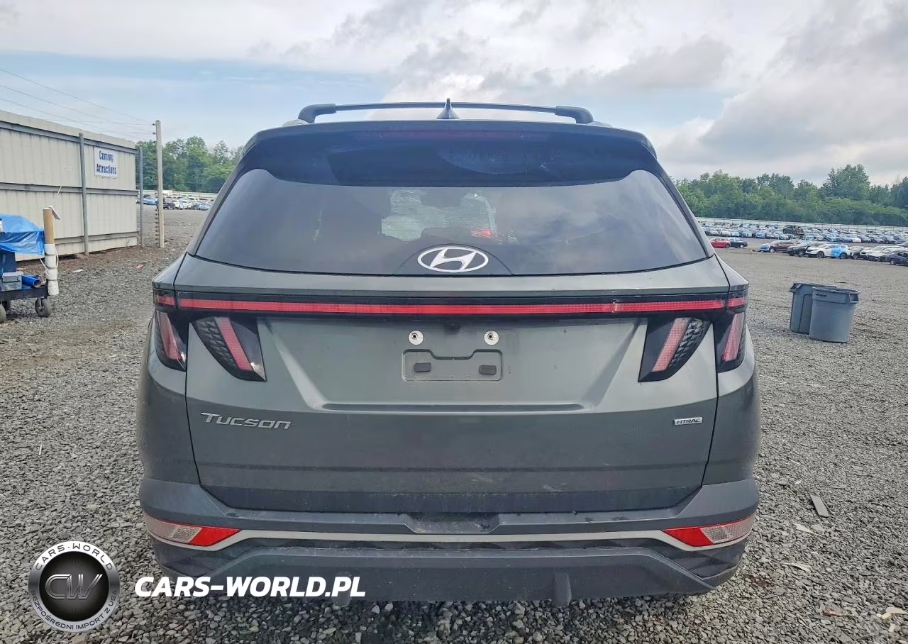 2022 Hyundai Tucson Sel VIN:5NMJFCAE0NH075657 - 6