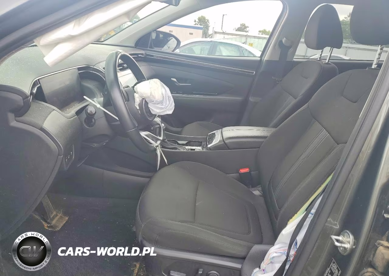 2022 Hyundai Tucson Sel VIN:5NMJFCAE0NH075657 - 7