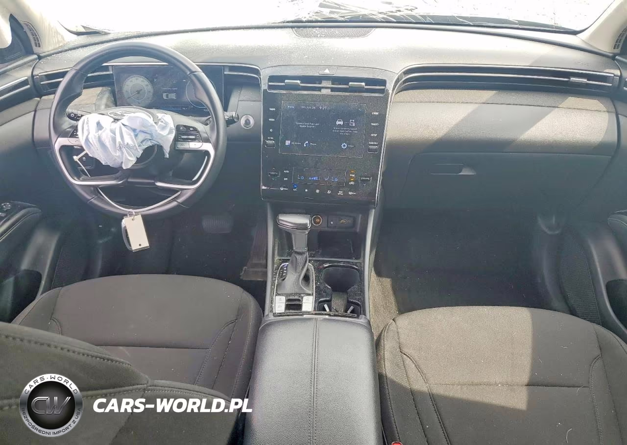 2022 Hyundai Tucson Sel VIN:5NMJFCAE0NH075657 - 8