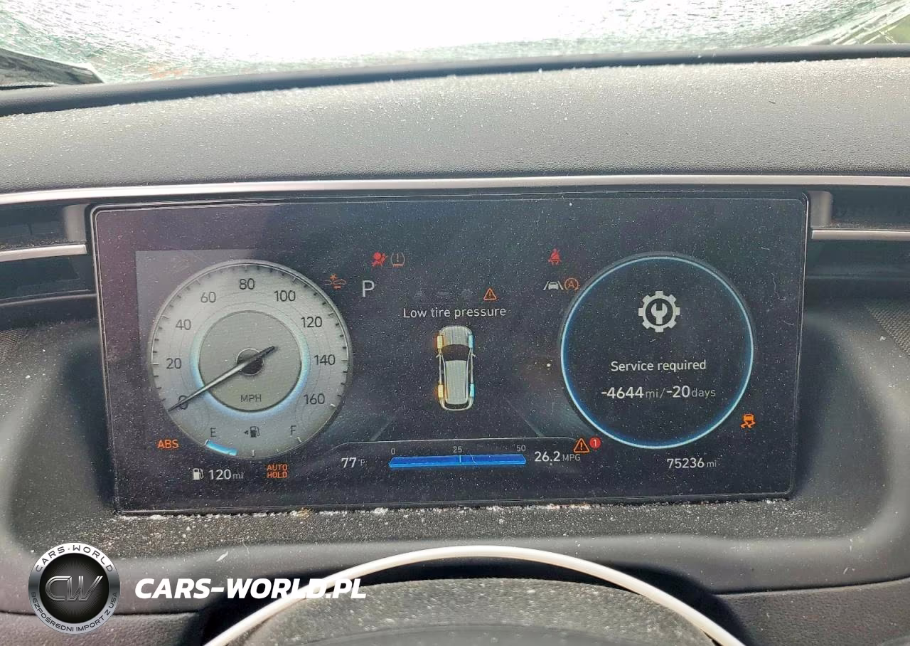 2022 Hyundai Tucson Sel VIN:5NMJFCAE0NH075657 - 9