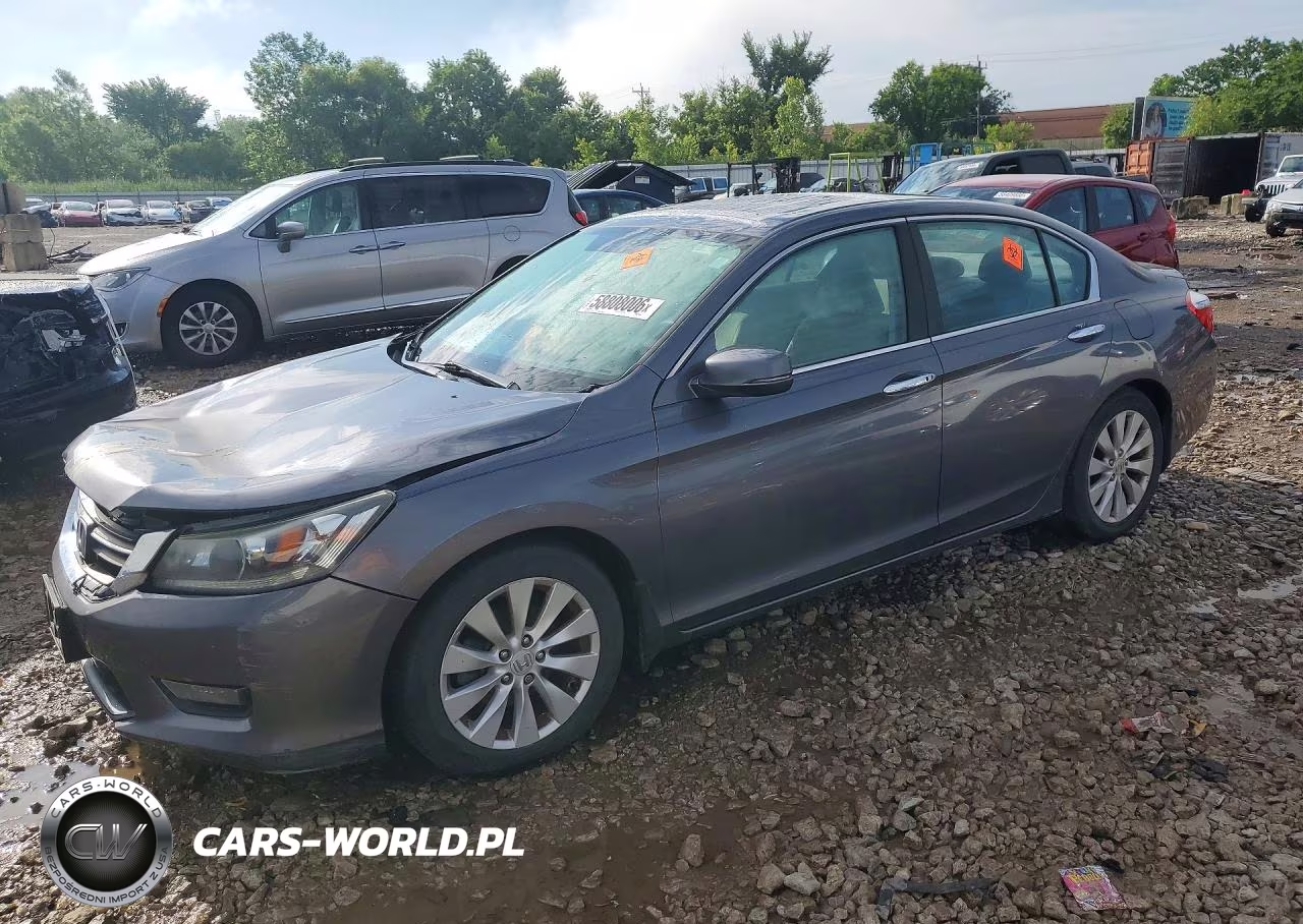 2014 Honda Accord Ex – zdjęcie 1 z 12
