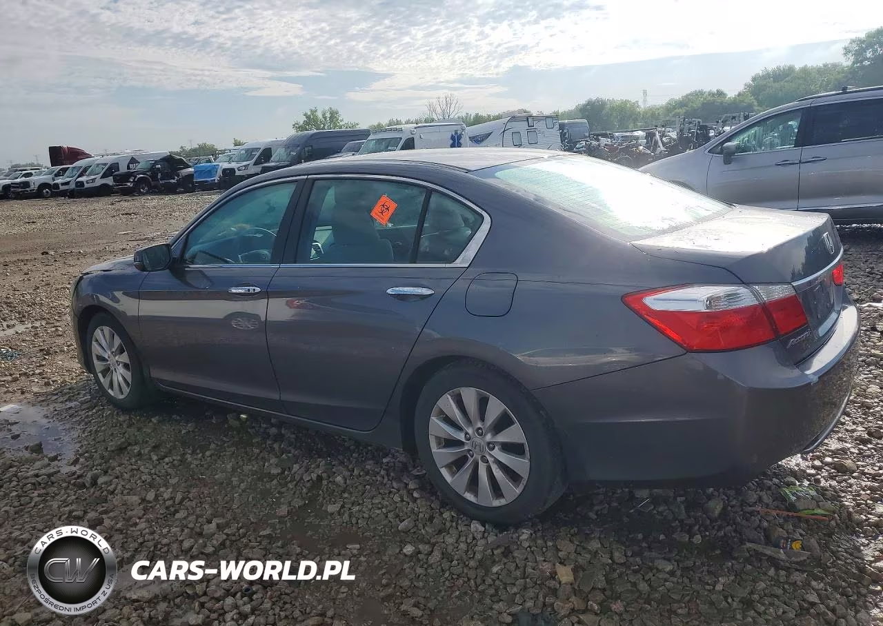 2014 Honda Accord Ex VIN:1HGCR2F71EA106107 - 2