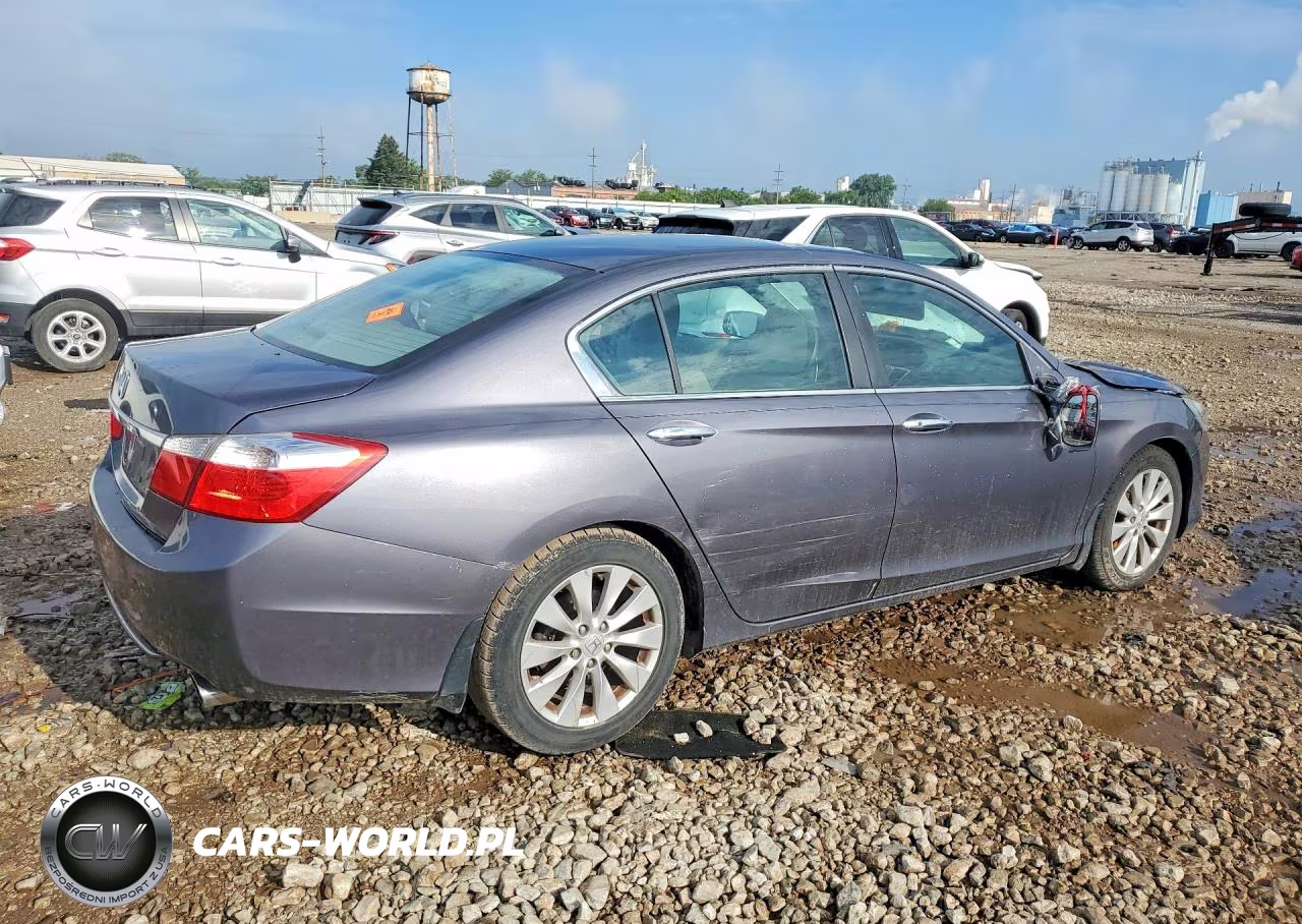 2014 Honda Accord Ex VIN:1HGCR2F71EA106107 - 3