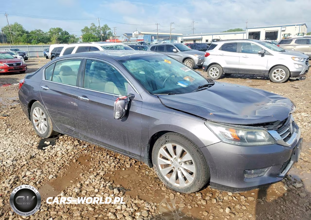 2014 Honda Accord Ex VIN:1HGCR2F71EA106107 - 4