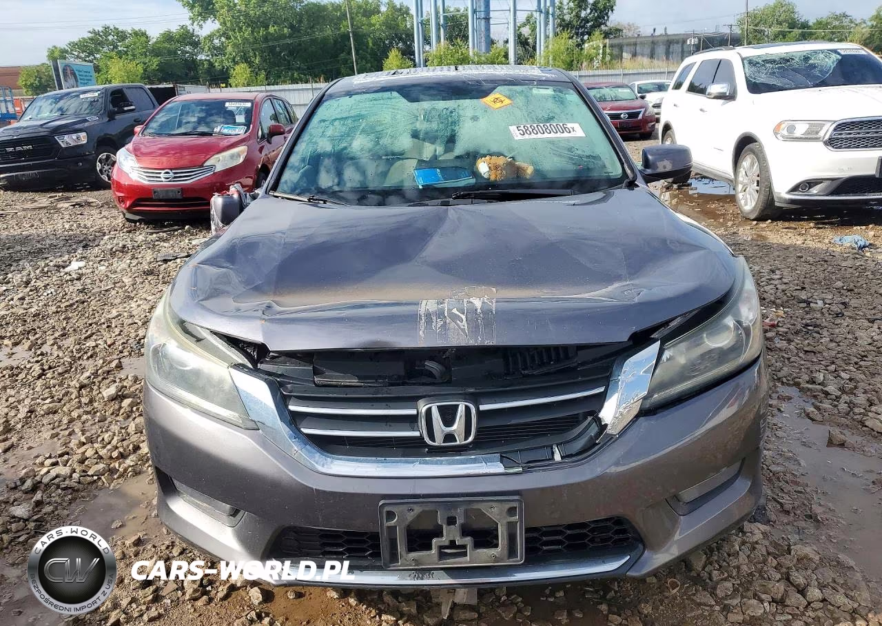 2014 Honda Accord Ex VIN:1HGCR2F71EA106107 - 5