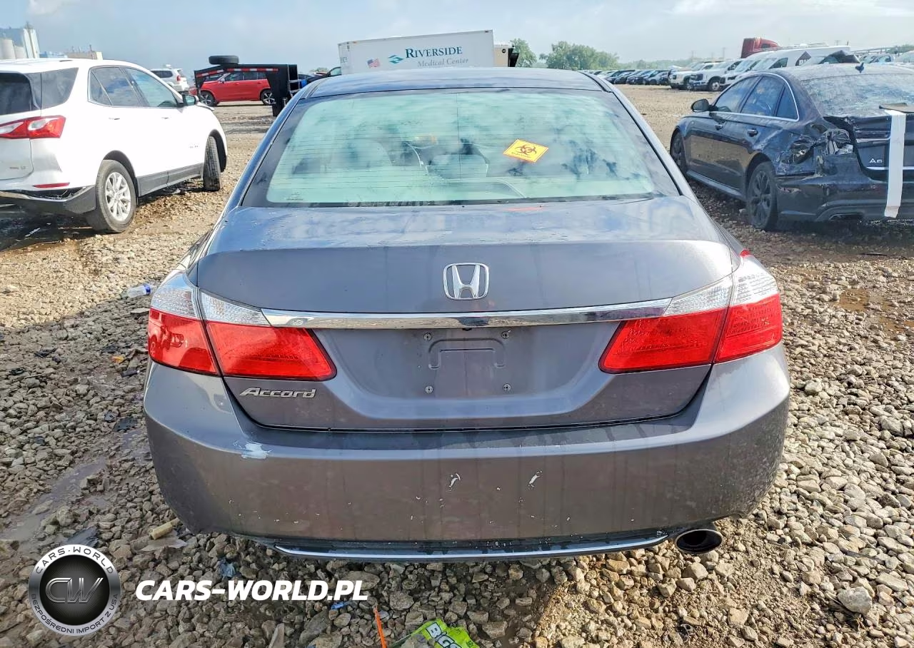 2014 Honda Accord Ex VIN:1HGCR2F71EA106107 - 6