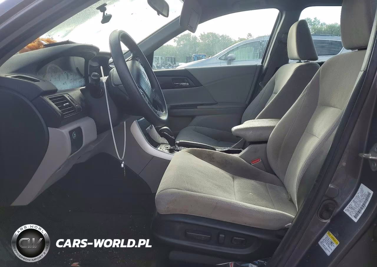 2014 Honda Accord Ex VIN:1HGCR2F71EA106107 - 7