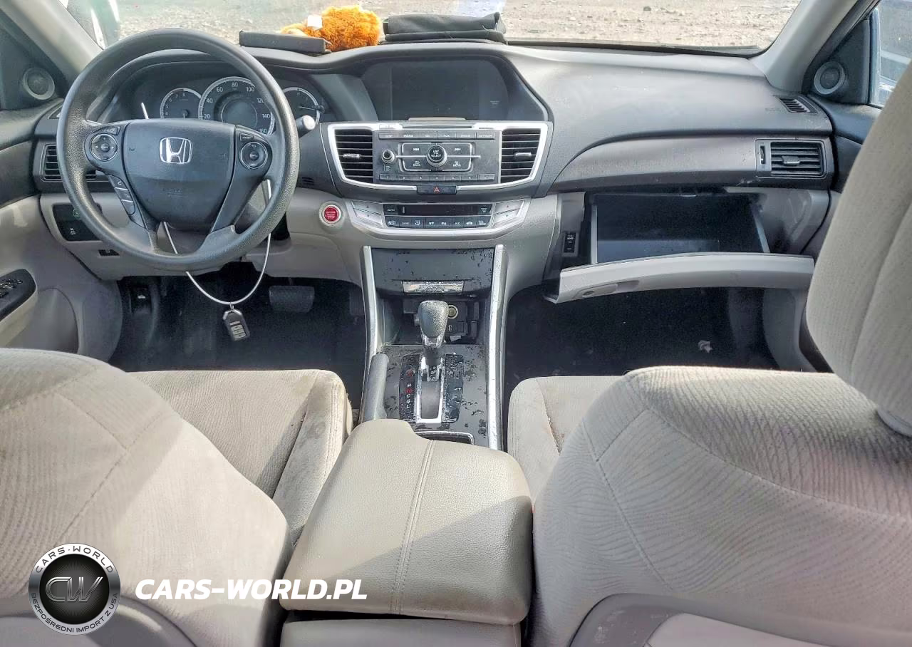 2014 Honda Accord Ex VIN:1HGCR2F71EA106107 - 8