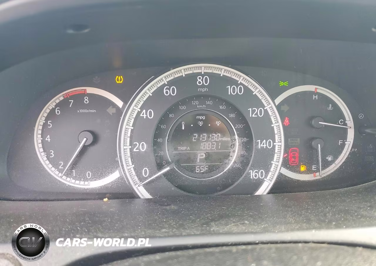 2014 Honda Accord Ex VIN:1HGCR2F71EA106107 - 9
