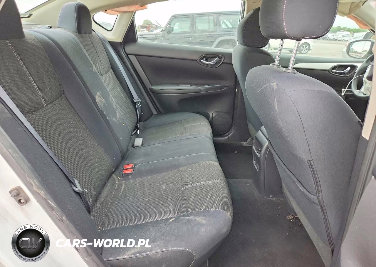 2017 Nissan Sentra S VIN:3N1AB7AP3HY265616 - 10