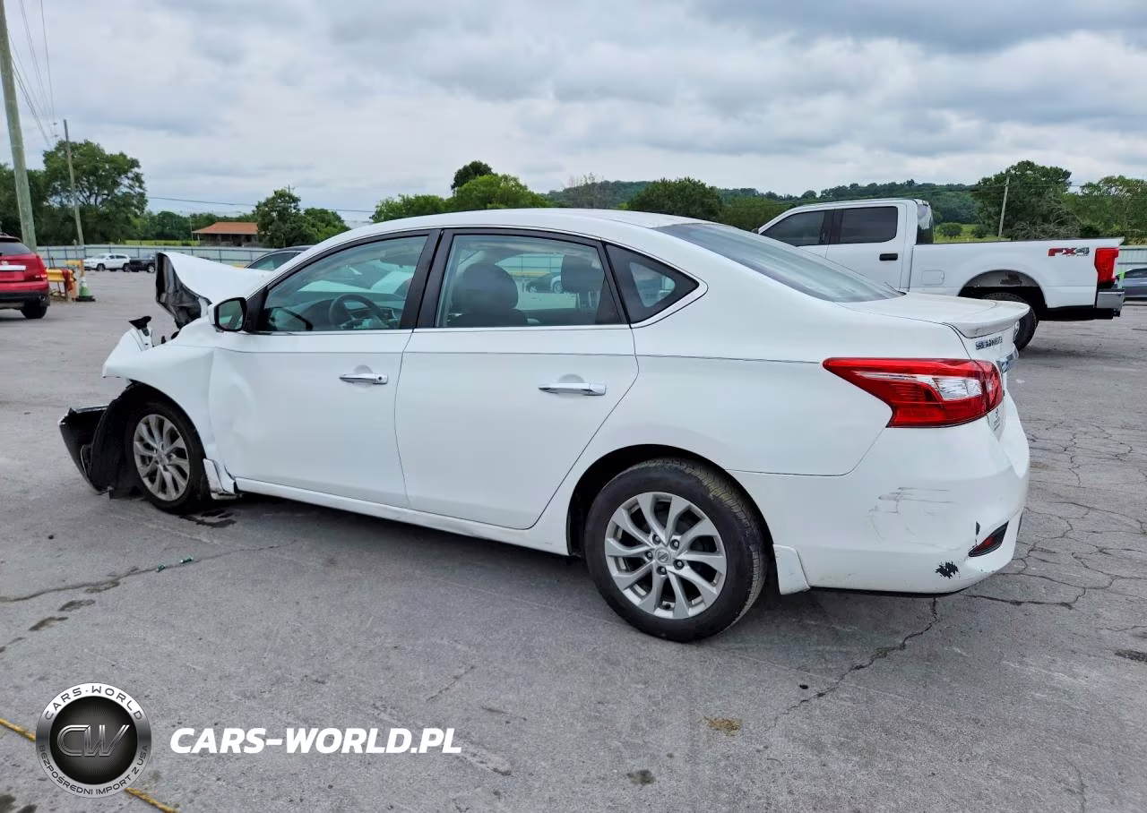 2017 Nissan Sentra S VIN:3N1AB7AP3HY265616 - 2
