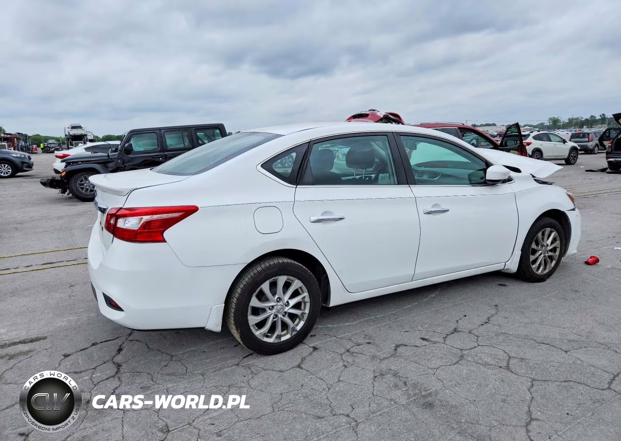 2017 Nissan Sentra S VIN:3N1AB7AP3HY265616 - 3