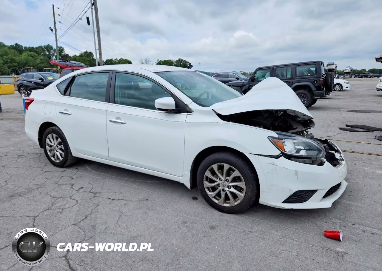2017 Nissan Sentra S VIN:3N1AB7AP3HY265616 - 4