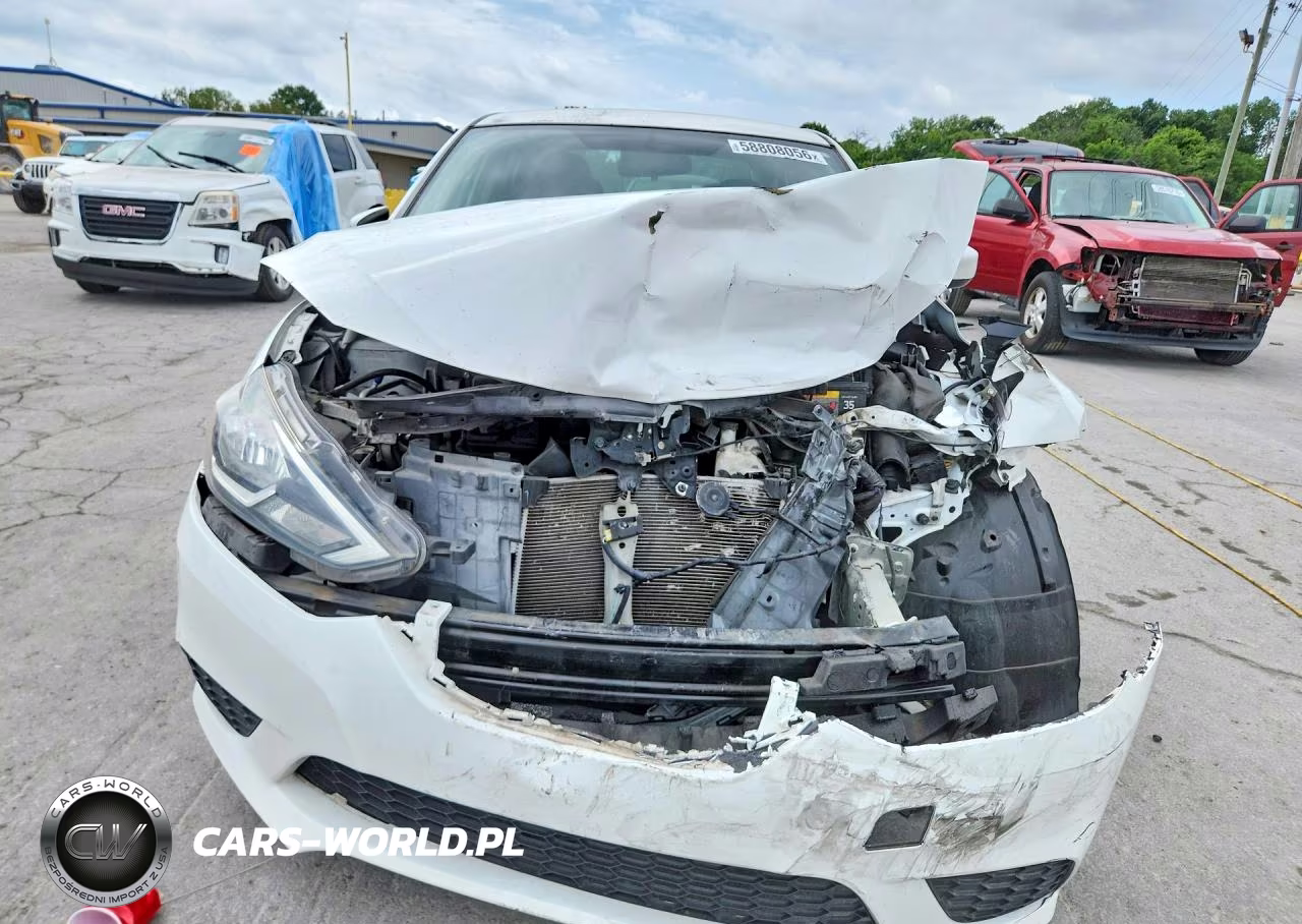 2017 Nissan Sentra S VIN:3N1AB7AP3HY265616 - 5