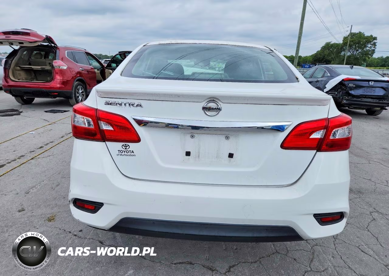 2017 Nissan Sentra S VIN:3N1AB7AP3HY265616 - 6
