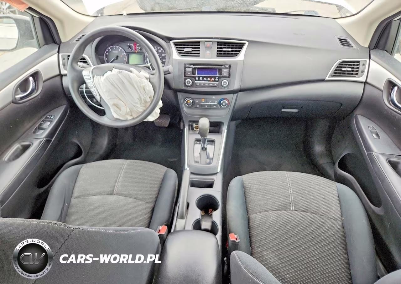 2017 Nissan Sentra S VIN:3N1AB7AP3HY265616 - 8