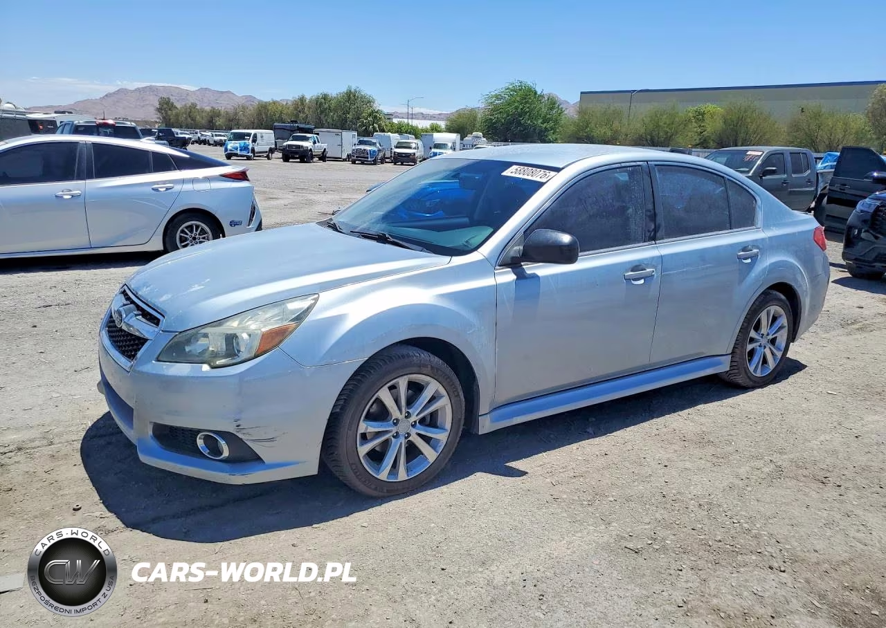 2014 Subaru Legacy 2.5I
