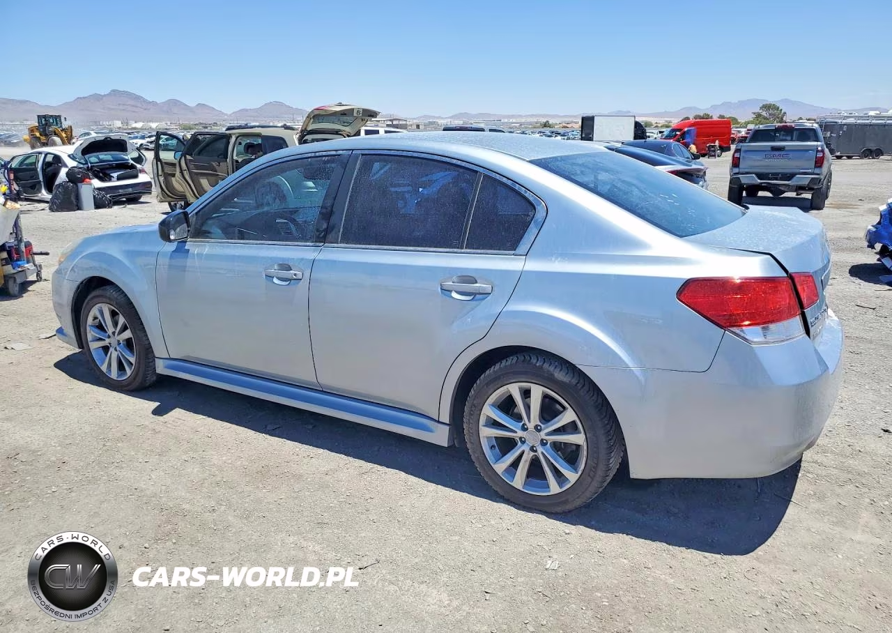 2014 Subaru Legacy 2.5I VIN:4S3BMBA63E3007848 - 2