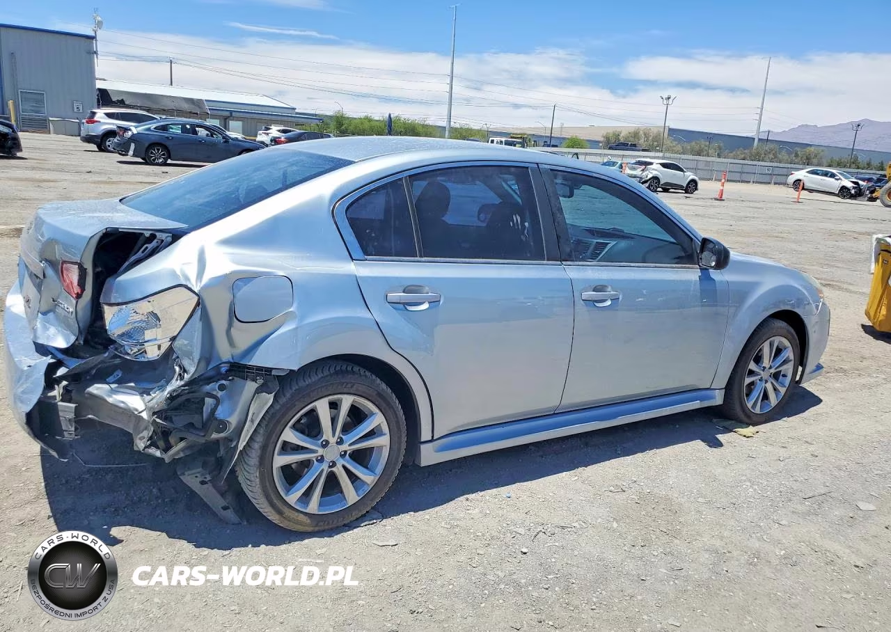 2014 Subaru Legacy 2.5I VIN:4S3BMBA63E3007848 - 3