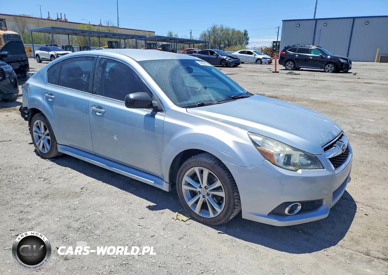 2014 Subaru Legacy 2.5I VIN:4S3BMBA63E3007848 - 4