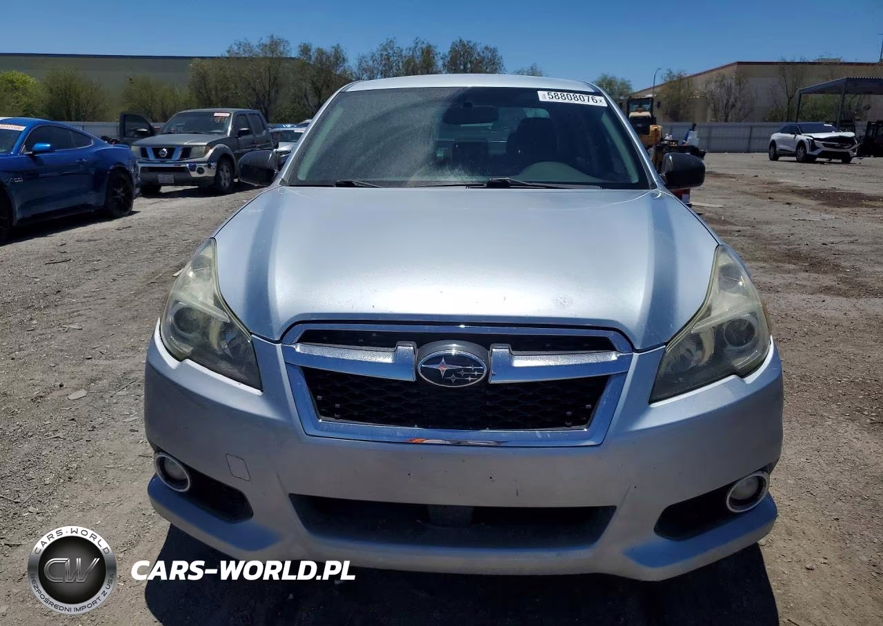 2014 Subaru Legacy 2.5I VIN:4S3BMBA63E3007848 - 5