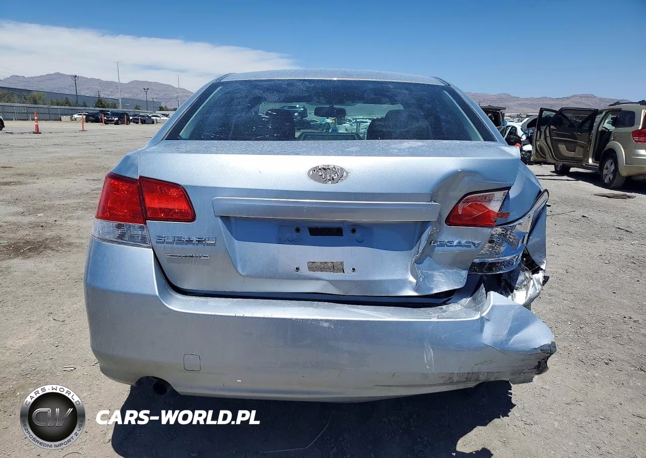 2014 Subaru Legacy 2.5I VIN:4S3BMBA63E3007848 - 6
