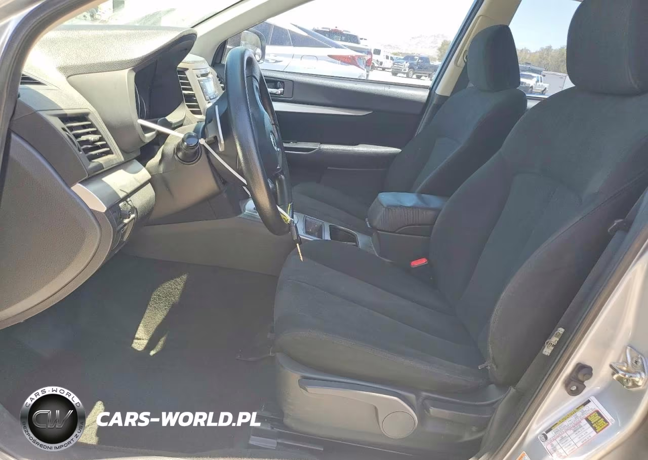 2014 Subaru Legacy 2.5I VIN:4S3BMBA63E3007848 - 7