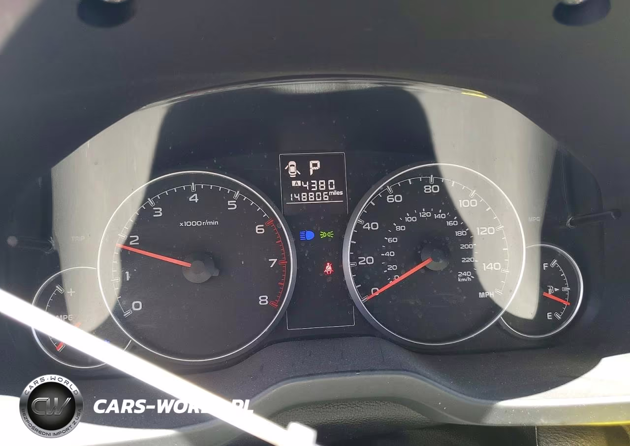 2014 Subaru Legacy 2.5I VIN:4S3BMBA63E3007848 - 9