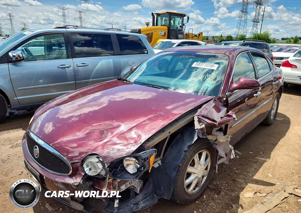 2006 Buick Lacrosse Cxl